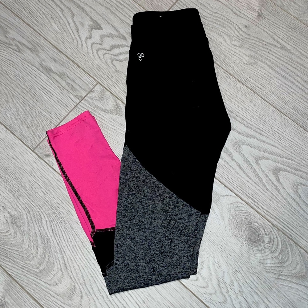 Garage colourblock leggings